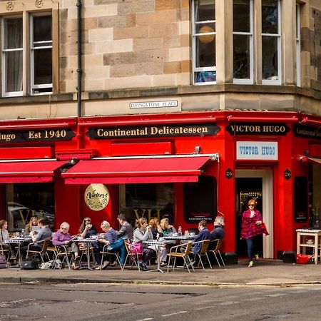 The Edinburgh Address - Classic Marchmont Charm Eksteriør billede
