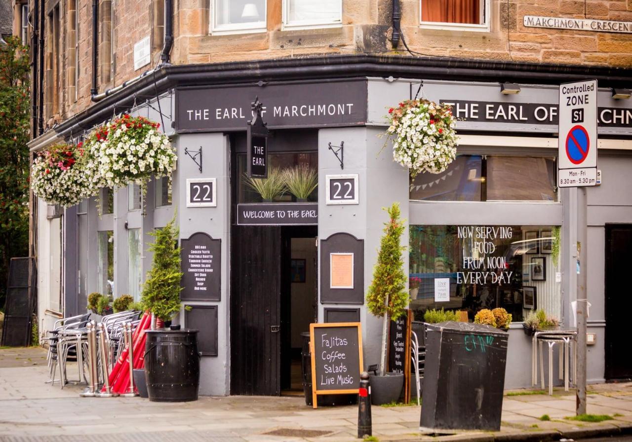 The Edinburgh Address - Classic Marchmont Charm Eksteriør billede