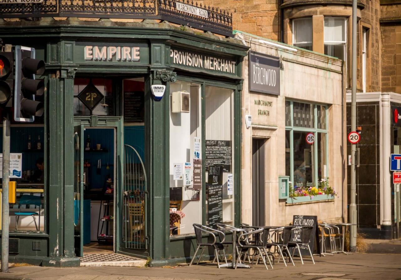 The Edinburgh Address - Classic Marchmont Charm Eksteriør billede