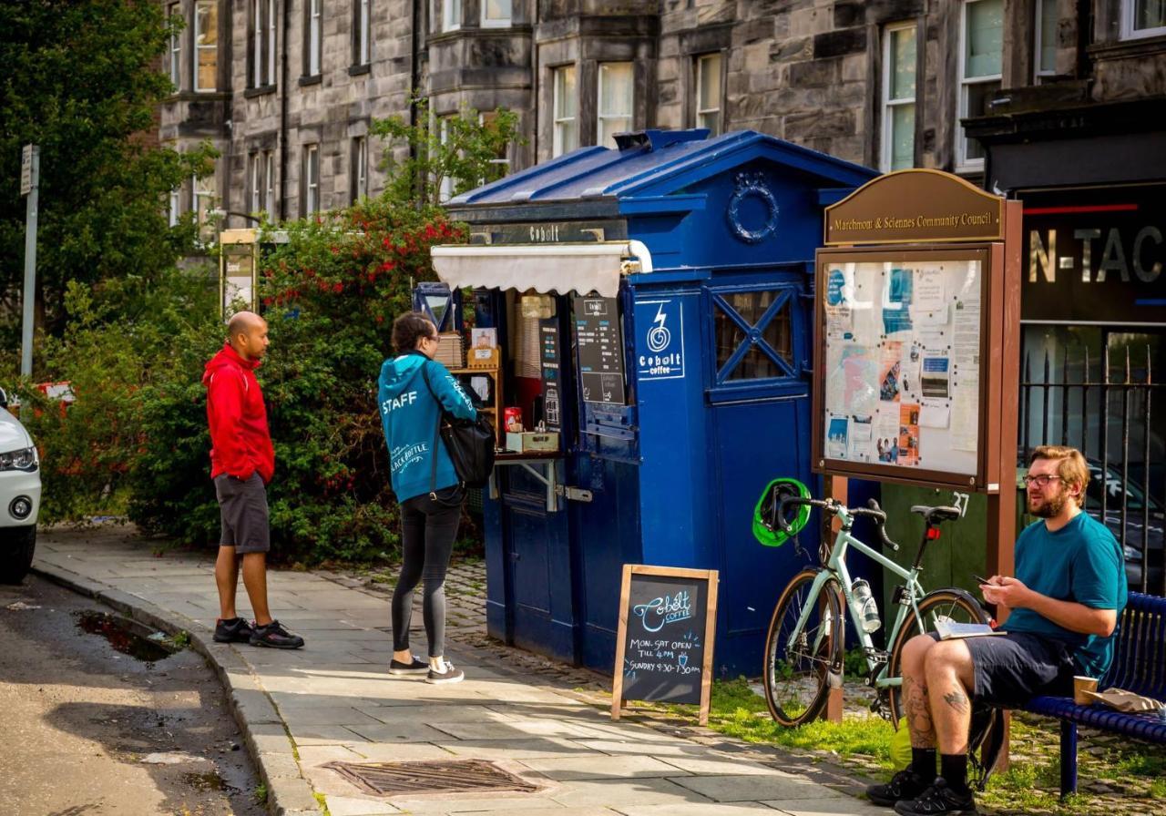 The Edinburgh Address - Classic Marchmont Charm Eksteriør billede