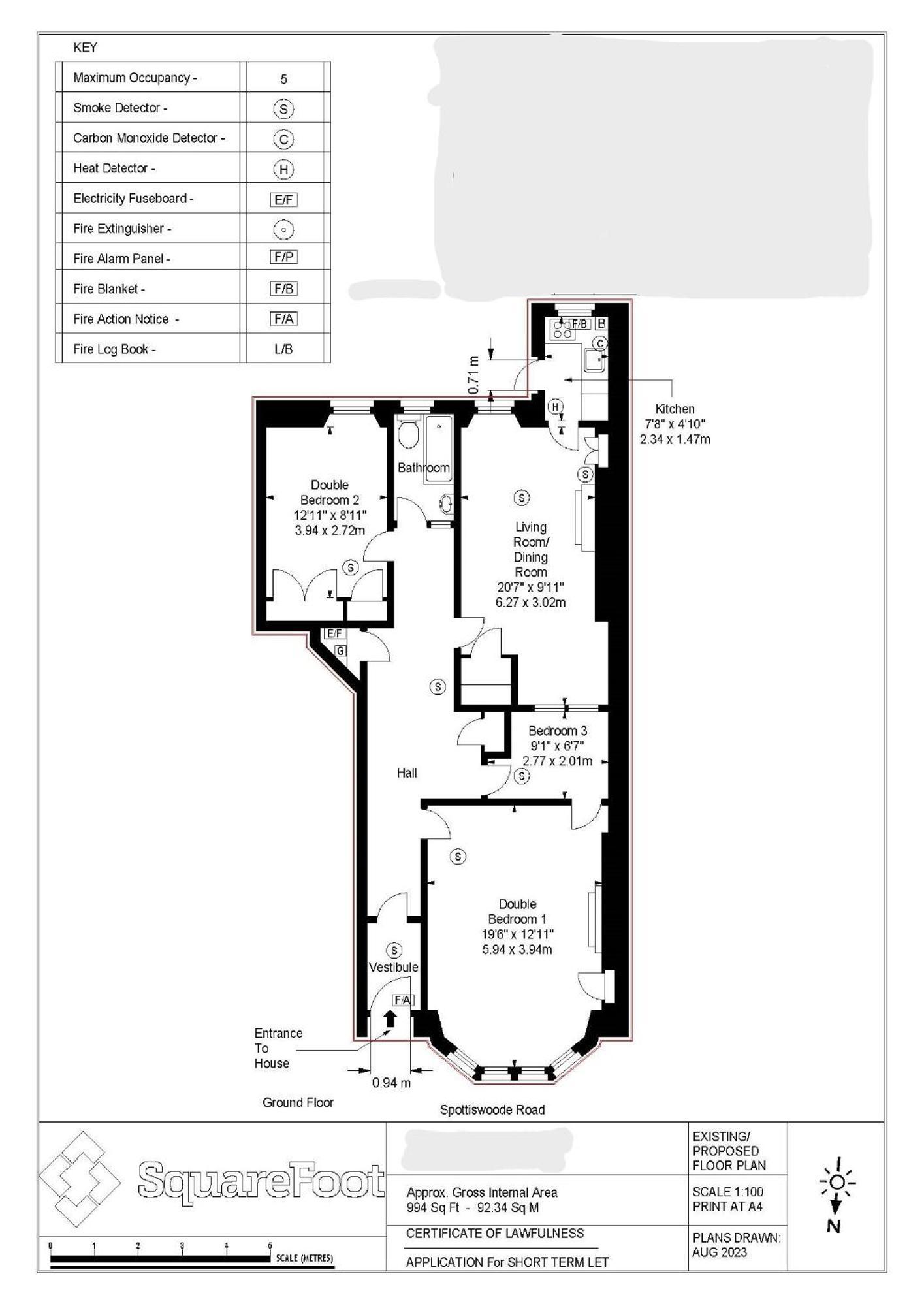 The Edinburgh Address - Classic Marchmont Charm Eksteriør billede