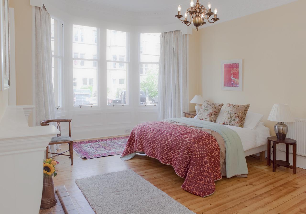 The Edinburgh Address - Classic Marchmont Charm Eksteriør billede