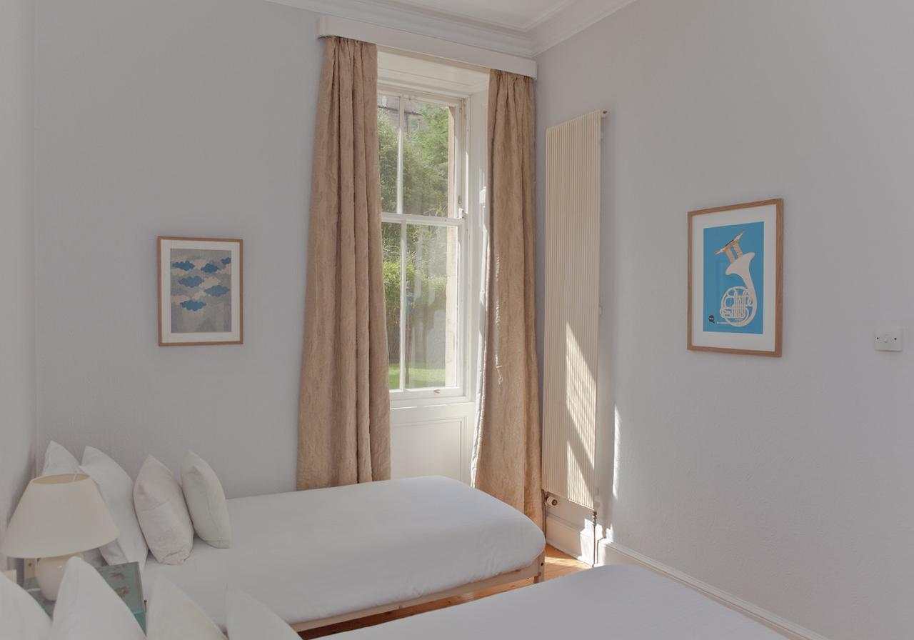 The Edinburgh Address - Classic Marchmont Charm Eksteriør billede