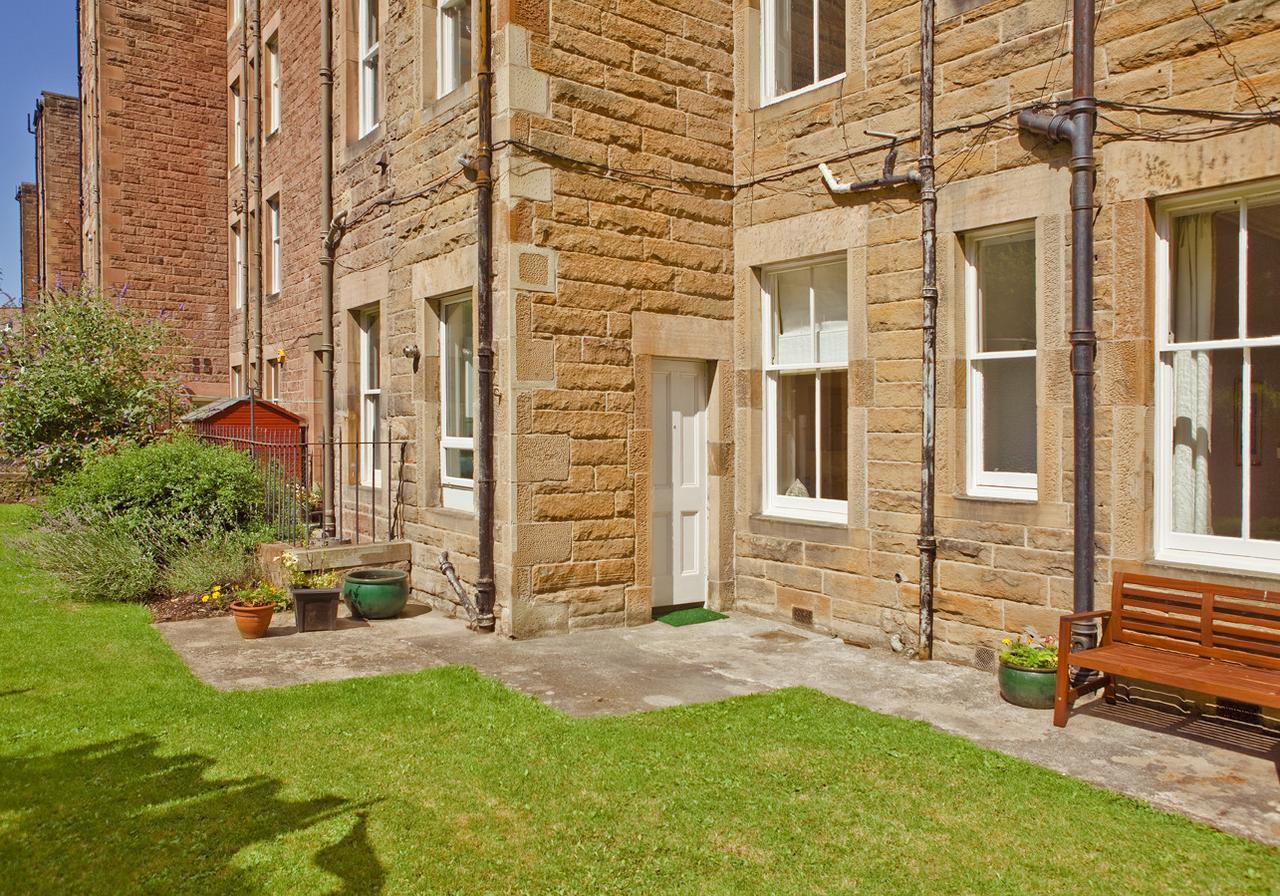 The Edinburgh Address - Classic Marchmont Charm Eksteriør billede